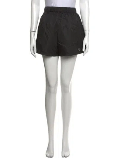 Pre-owned Prada 2022 Mini Shorts In Black