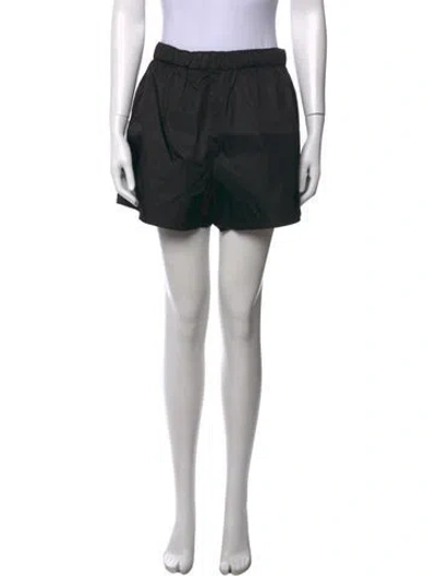 Pre-owned Prada 2022 Mini Shorts In Black