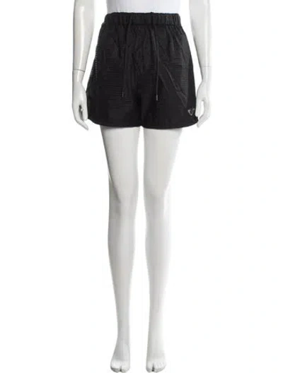 Pre-owned Prada 2022 Mini Shorts In Black