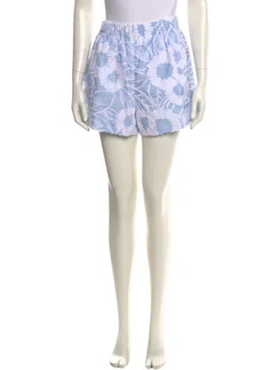 Pre-owned Prada 2022 Mini Shorts In Blue