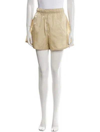Pre-owned Prada 2022 Mini Shorts In Neutral