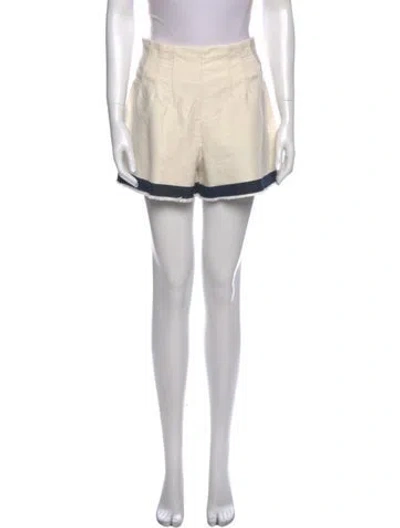 Pre-owned Prada 2022 Mini Shorts In Neutral
