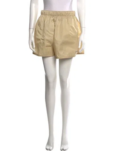 Pre-owned Prada 2022 Mini Shorts In Neutral