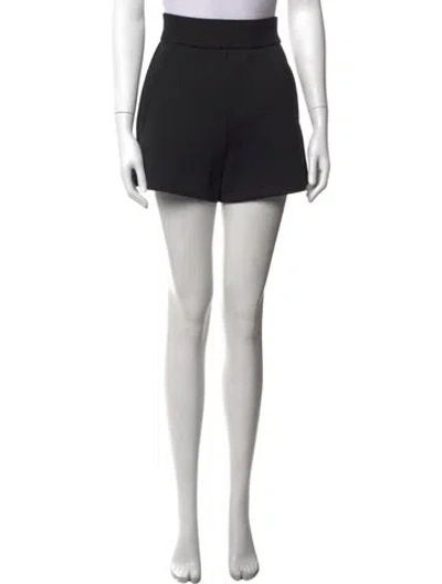 Pre-owned Prada 2022 Mini Shorts W/ Tags In Black