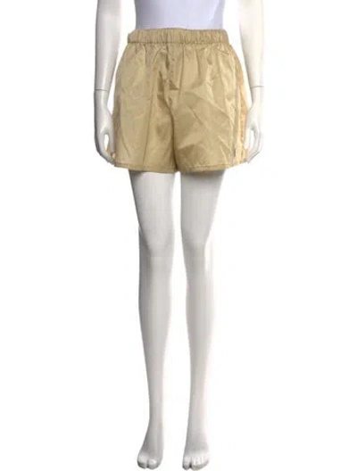 Pre-owned Prada 2022 Mini Shorts W/ Tags In Neutral