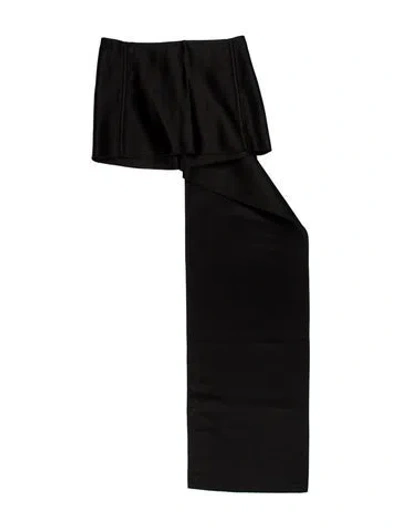 Pre-owned Prada 2022 Mini Skirt In Black