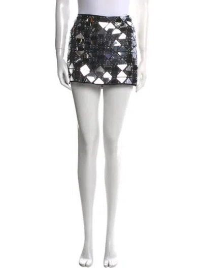 Pre-owned Prada 2022 Mini Skirt In Multi