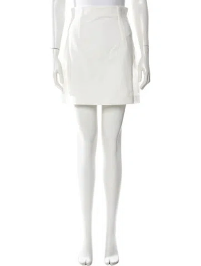 Pre-owned Prada 2022 Mini Skirt In Neutral
