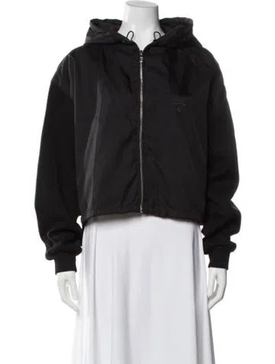 Pre-owned Prada 2022 Nylon Jacket In Black