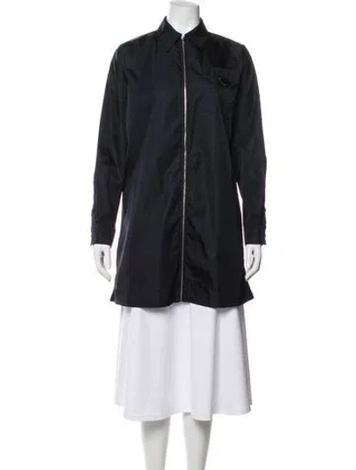 Pre-owned Prada 2022 Nylon Jacket In Black