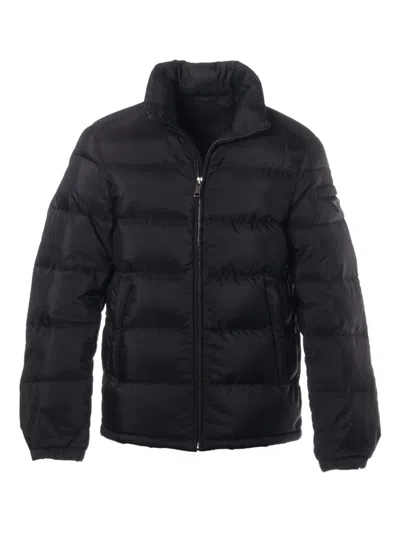 Pre-owned Prada 2022 Padded Jacket In Black