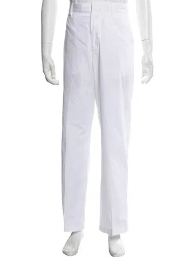 Pre-owned Prada 2022 Pants W/ Tags In White