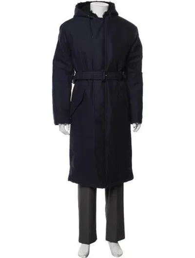 Pre-owned Prada 2022 Parka W/ Tags In Blue
