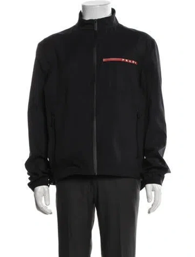 Pre-owned Prada 2022 Performance Jacket In Blue