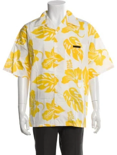 Pre-owned Prada 2022 Printed Shirt In Multi