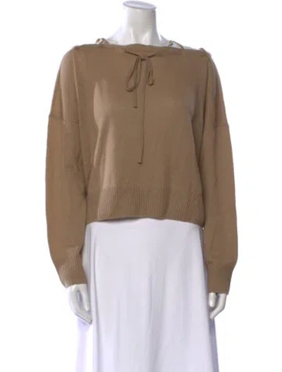 Pre-owned Prada 2022 Pullover Sweater W/ Tags In Brown