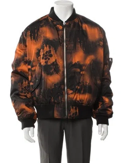 Pre-owned Prada 2022 Re-nylon Bomber Jacket In Multi