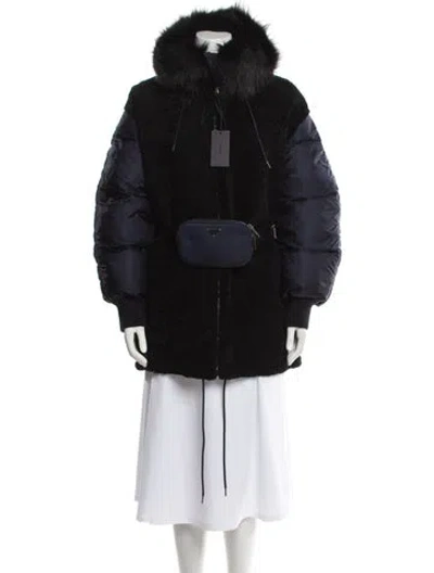 Pre-owned Prada 2022 Re-nylon Down Jacket W/ Tags In Multi