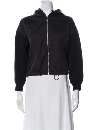 Pre-owned Prada 2022 Re-nylon Jacket In Black