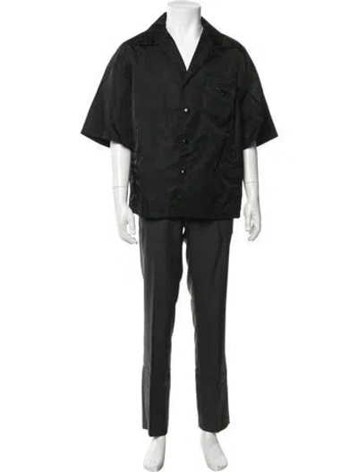 Pre-owned Prada 2022 Re-nylon Jacket In Black