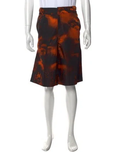 Pre-owned Prada 2022 Shorts In Orange