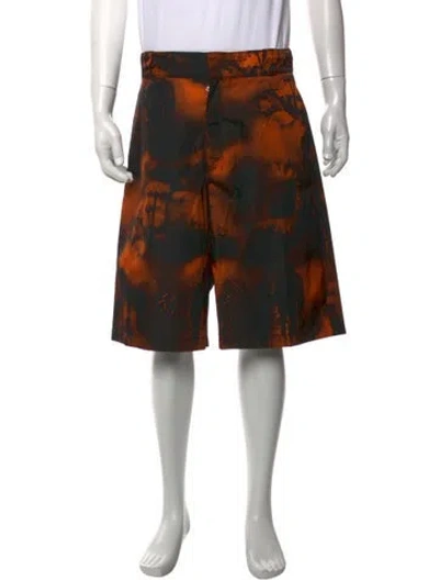Pre-owned Prada 2022 Shorts In Orange