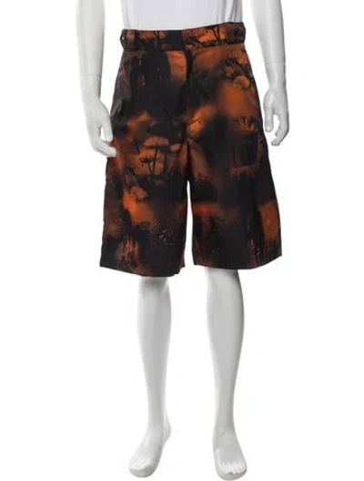 Pre-owned Prada 2022 Shorts In Orange