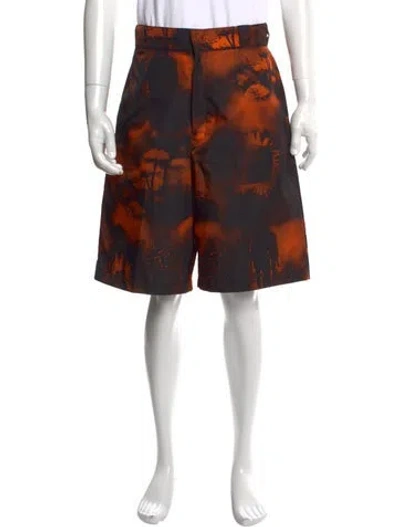 Pre-owned Prada 2022 Shorts W/ Tags In Orange
