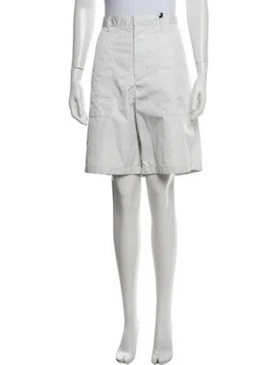Pre-owned Prada 2022 Shorts In White