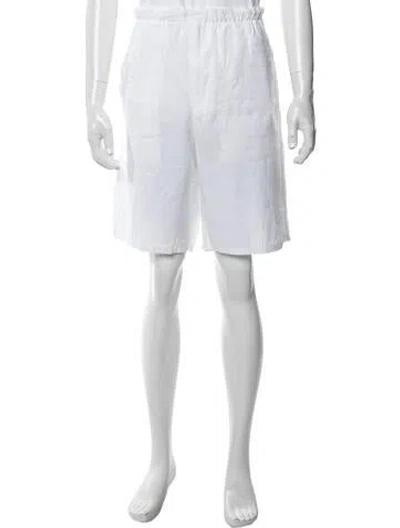 Pre-owned Prada 2022 Shorts In White