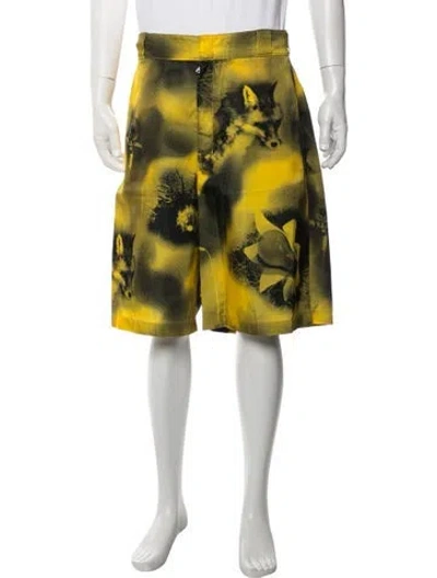 Pre-owned Prada 2022 Shorts In Yellow