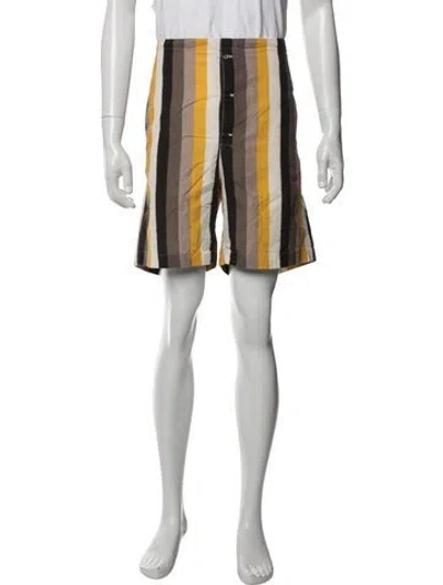 Pre-owned Prada 2022 Shorts In Yellow