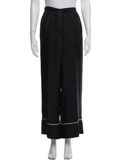 Pre-owned Prada 2022 Silk Pajamas In Black