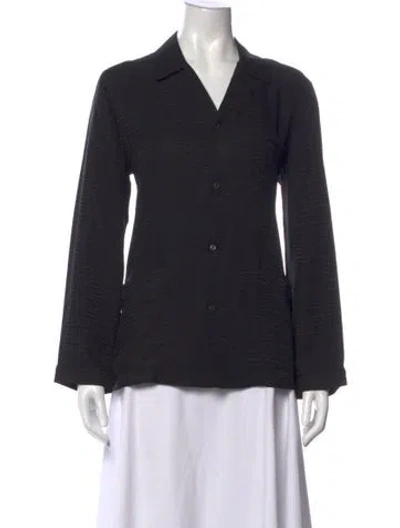 Pre-owned Prada 2022 Silk Pajamas In Black
