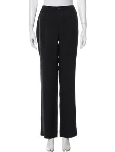 Pre-owned Prada 2022 Silk Pajamas In Black
