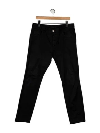 Pre-owned Prada 2022 Skinny Jeans In Black