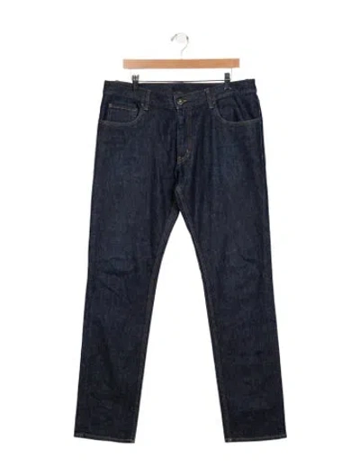 Pre-owned Prada 2022 Skinny Jeans In Blue