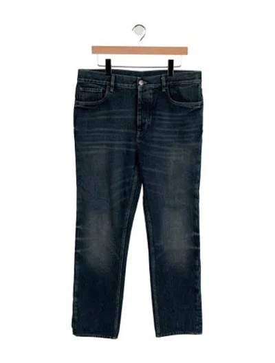 Pre-owned Prada 2022 Skinny Jeans In Blue