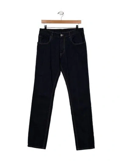 Pre-owned Prada 2022 Skinny Jeans In Blue