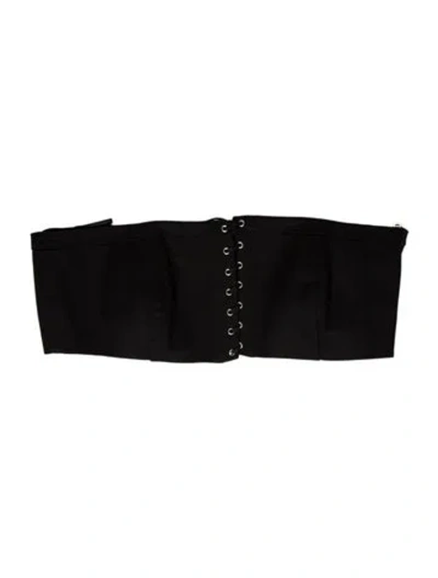 Pre-owned Prada 2022 Sleeveless Top W/ Tags In Black