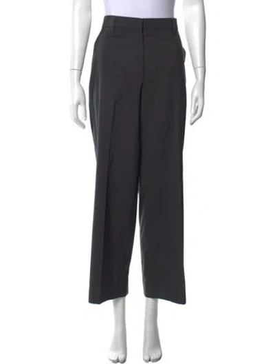 Pre-owned Prada 2022 Straight Leg Pants In Grey