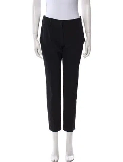 Pre-owned Prada 2022 Straight Leg Pants W/ Tags In Black