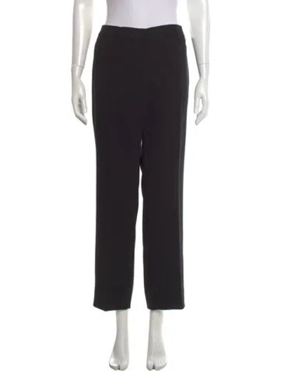 Pre-owned Prada 2022 Straight Leg Pants W/ Tags In Black