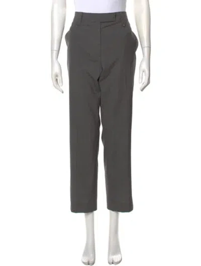 Pre-owned Prada 2022 Straight Leg Pants W/ Tags In Gray