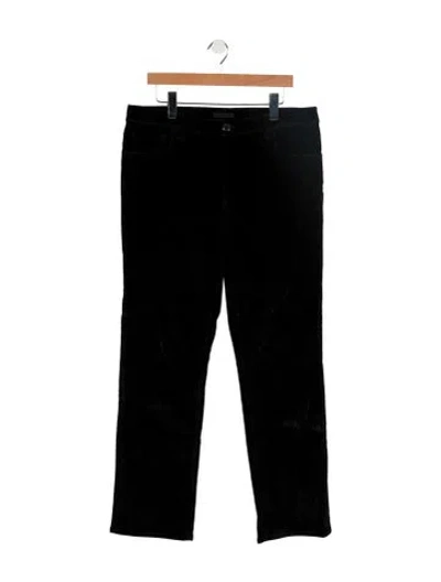 Pre-owned Prada 2022 Straight-leg Jeans In Black