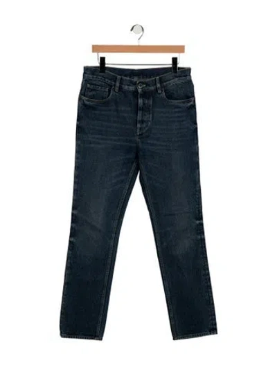 Pre-owned Prada 2022 Straight-leg Jeans In Blue