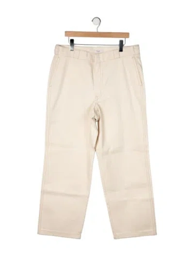 Pre-owned Prada 2022 Straight-leg Jeans In Neutral