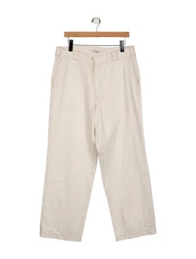 Pre-owned Prada 2022 Straight-leg Jeans In Neutral