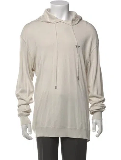 Pre-owned Prada 2022 Turtleneck Cardigan In Neutral