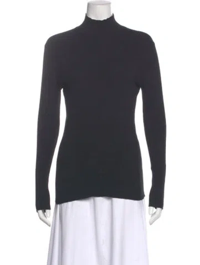 Pre-owned Prada 2022 Turtleneck Sweater In Black
